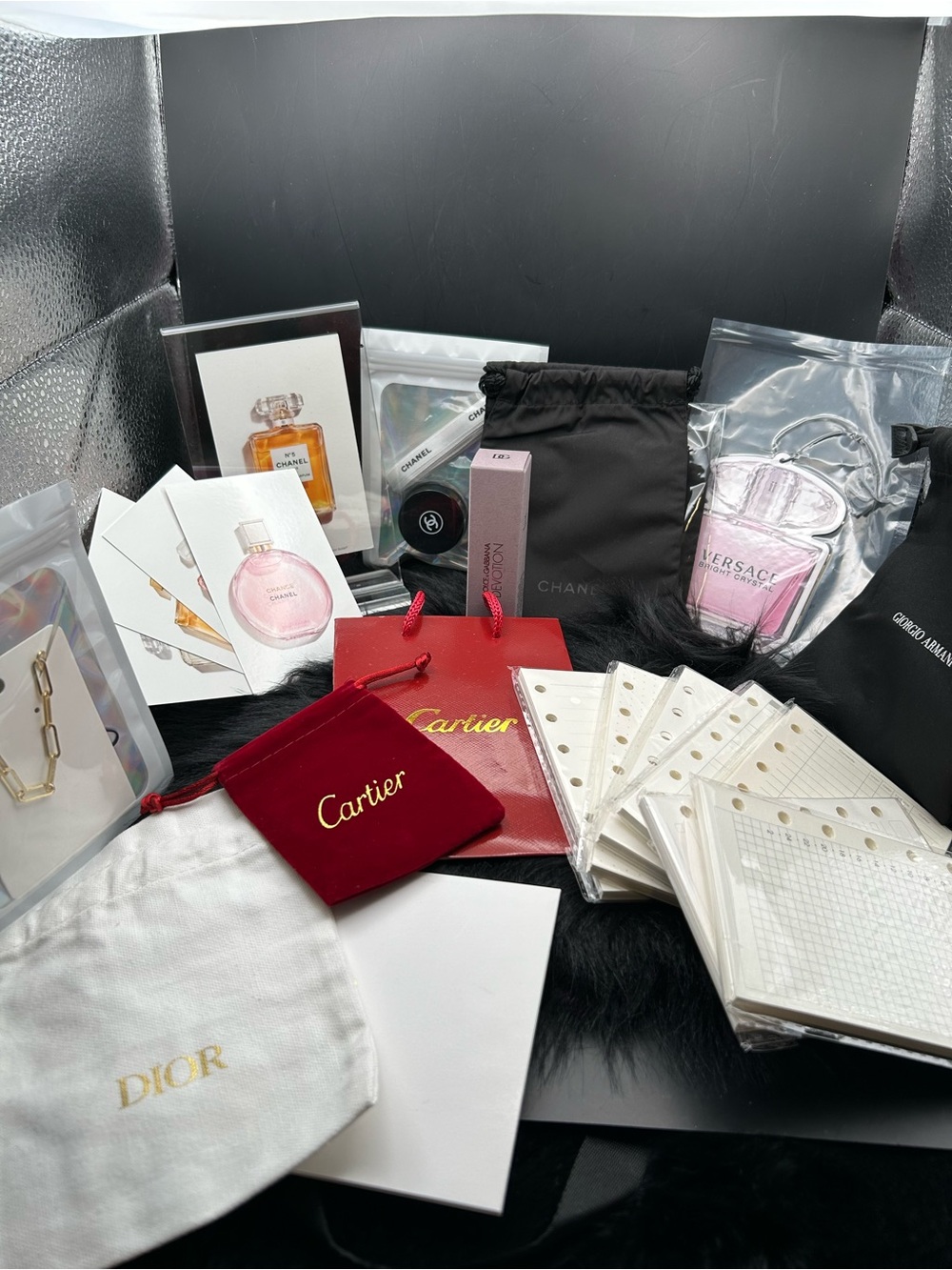 DIOR & Chanel & other beauty items Support for Grandbaby heart surgery recovery